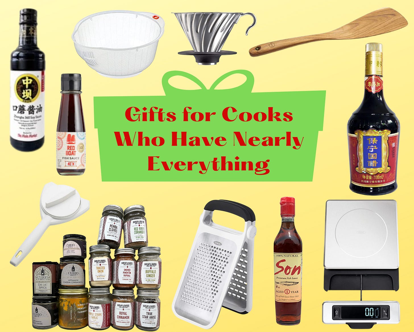 Gifts online for cooks