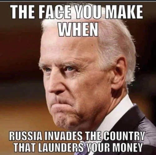 RUSSOphobia Best Biden And The Ukraine Invasion Memes
