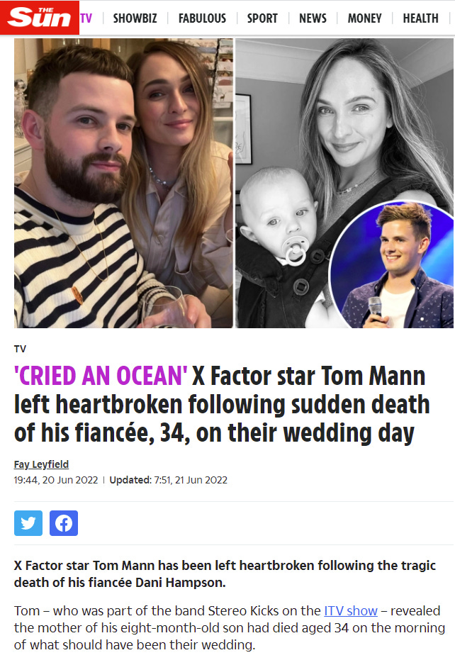 Young people dying in their sleep is now happening on a regular basis