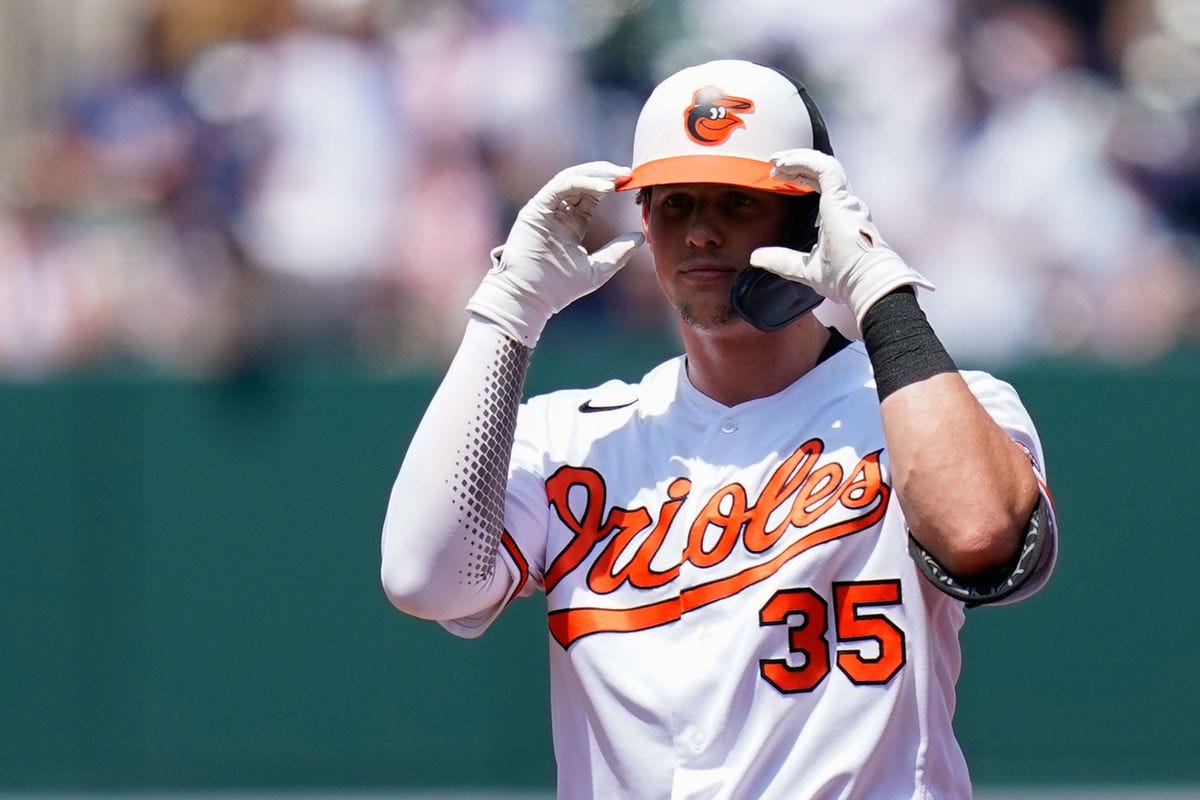 Adley Rutschman Might be the American League MVP