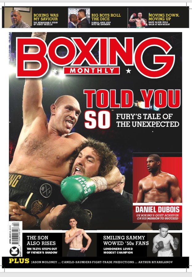 The Remarkable Story of Dewey Bozella Boxing Saved Me