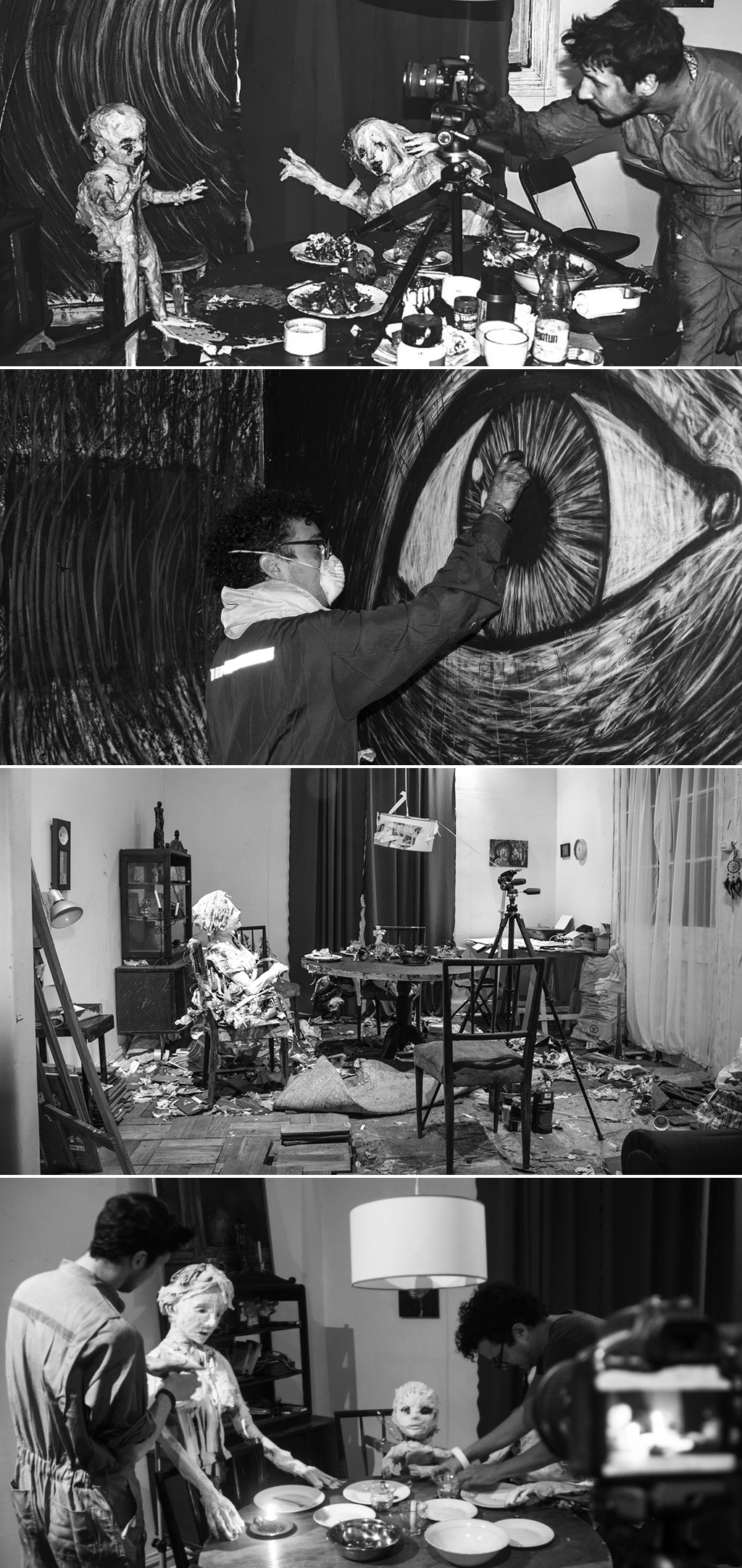 How They Animated 'The Wolf House'