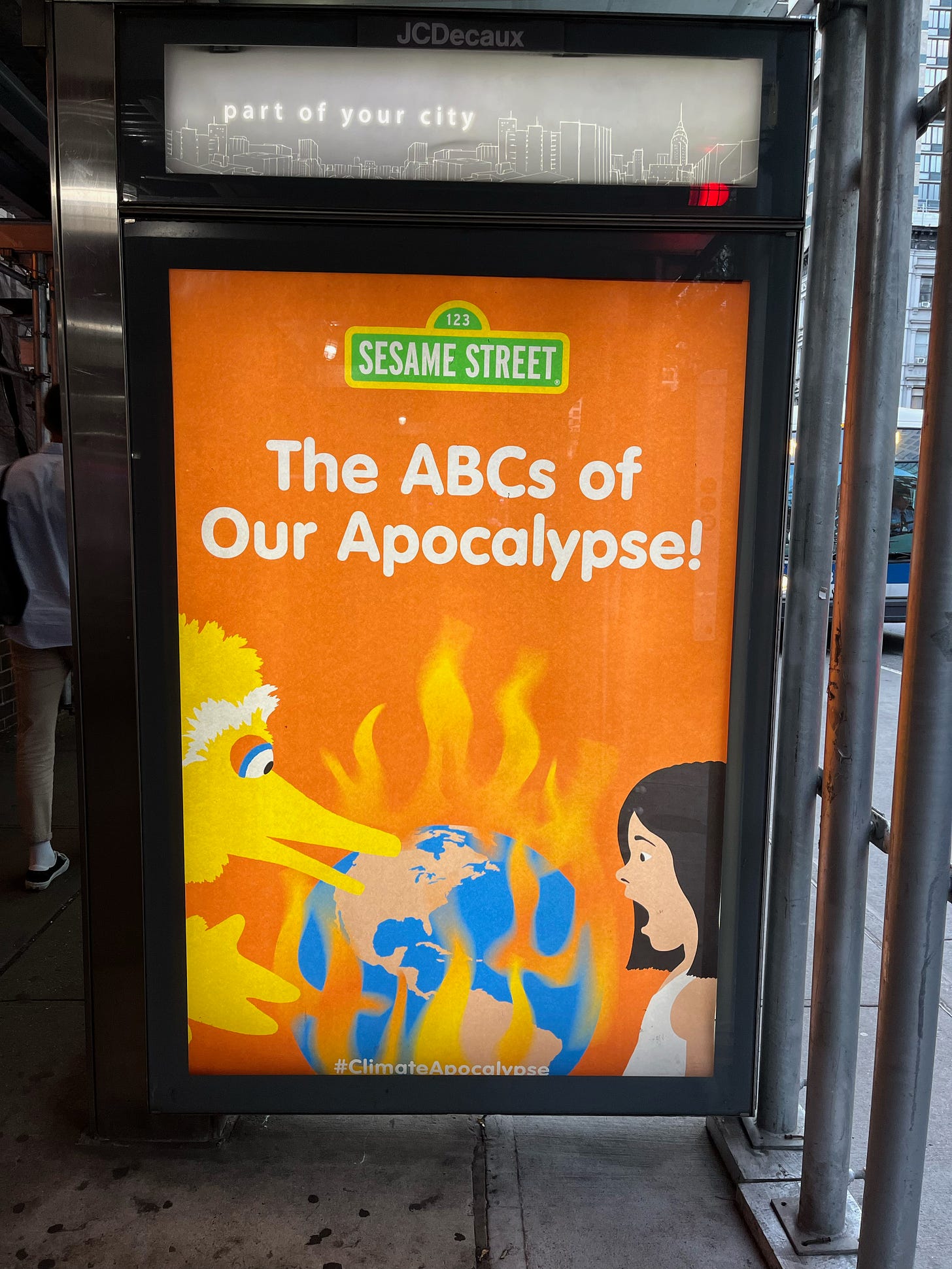 Is Greta Thunberg now producing “Sesame Street”? – The Burning Platform