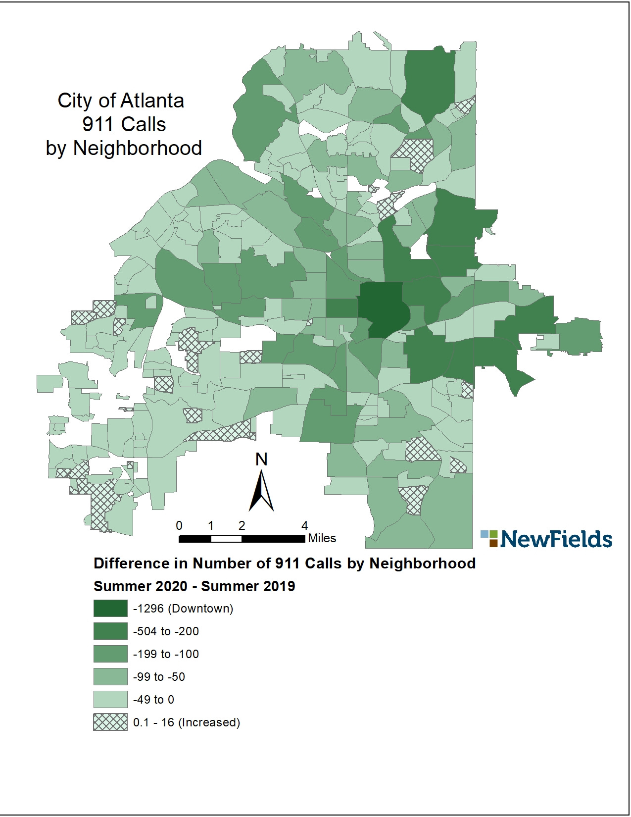 The Atlanta Objective Trouble Spots