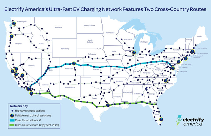 Are there Enough DC Fast Charging Stations for non Tesla Electric