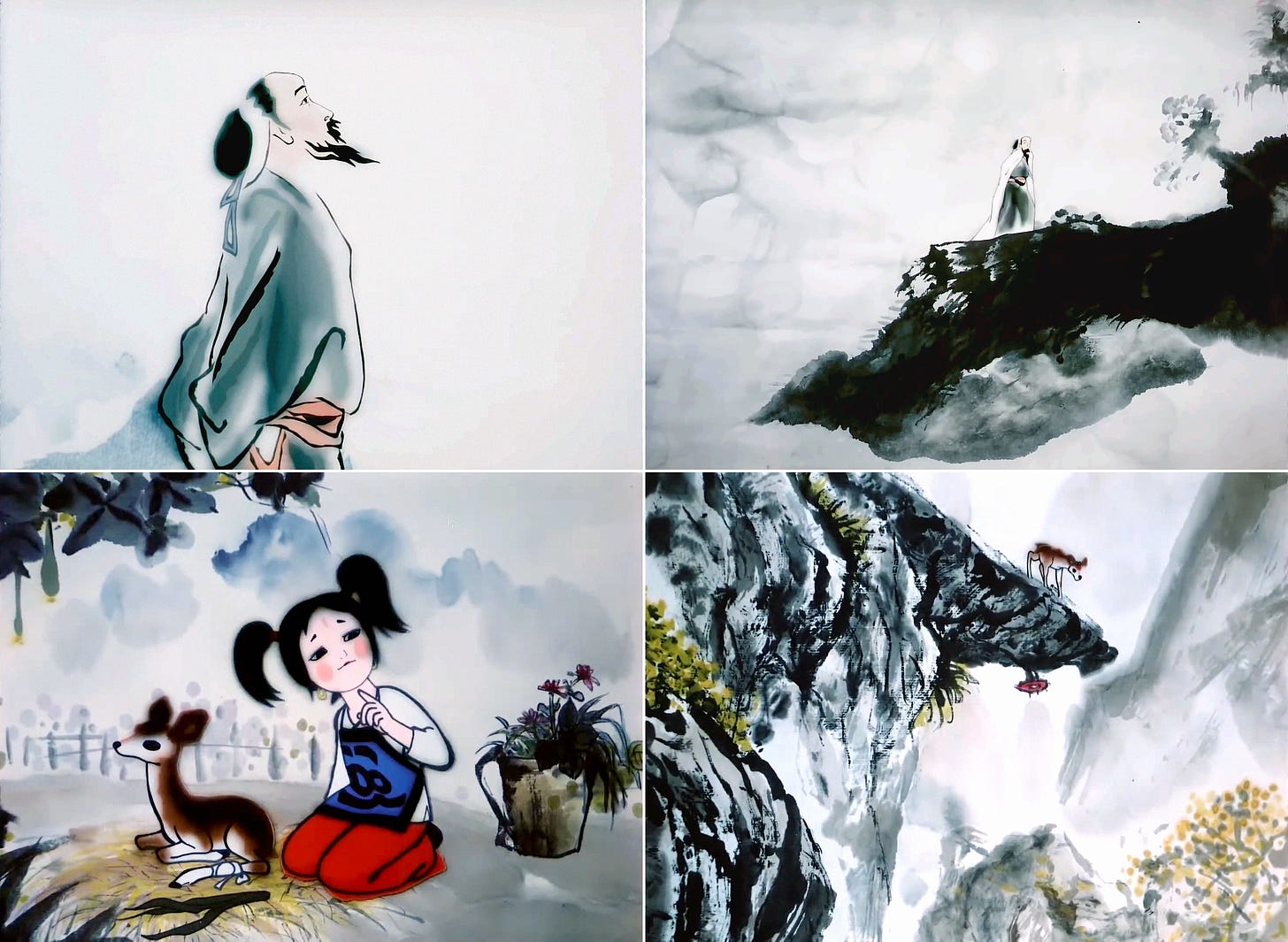 The Secret History of Chinese InkWash Animation