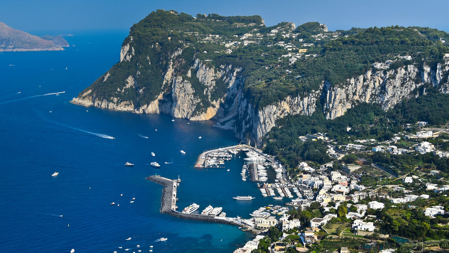 The Magic of Capri's Blue Grotto by Brandon Withrow