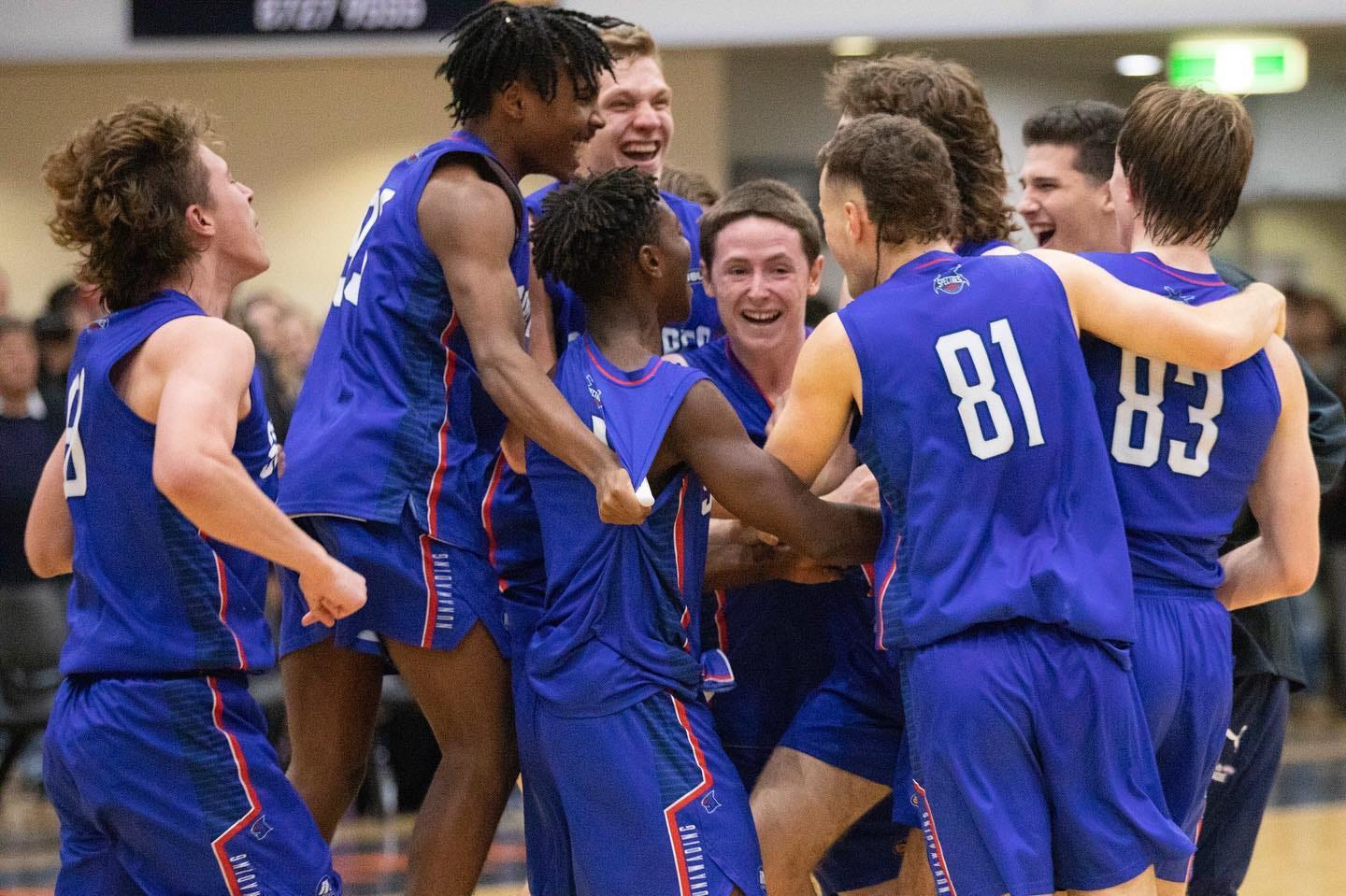 National Junior Classic It was cold but the action was hot in the