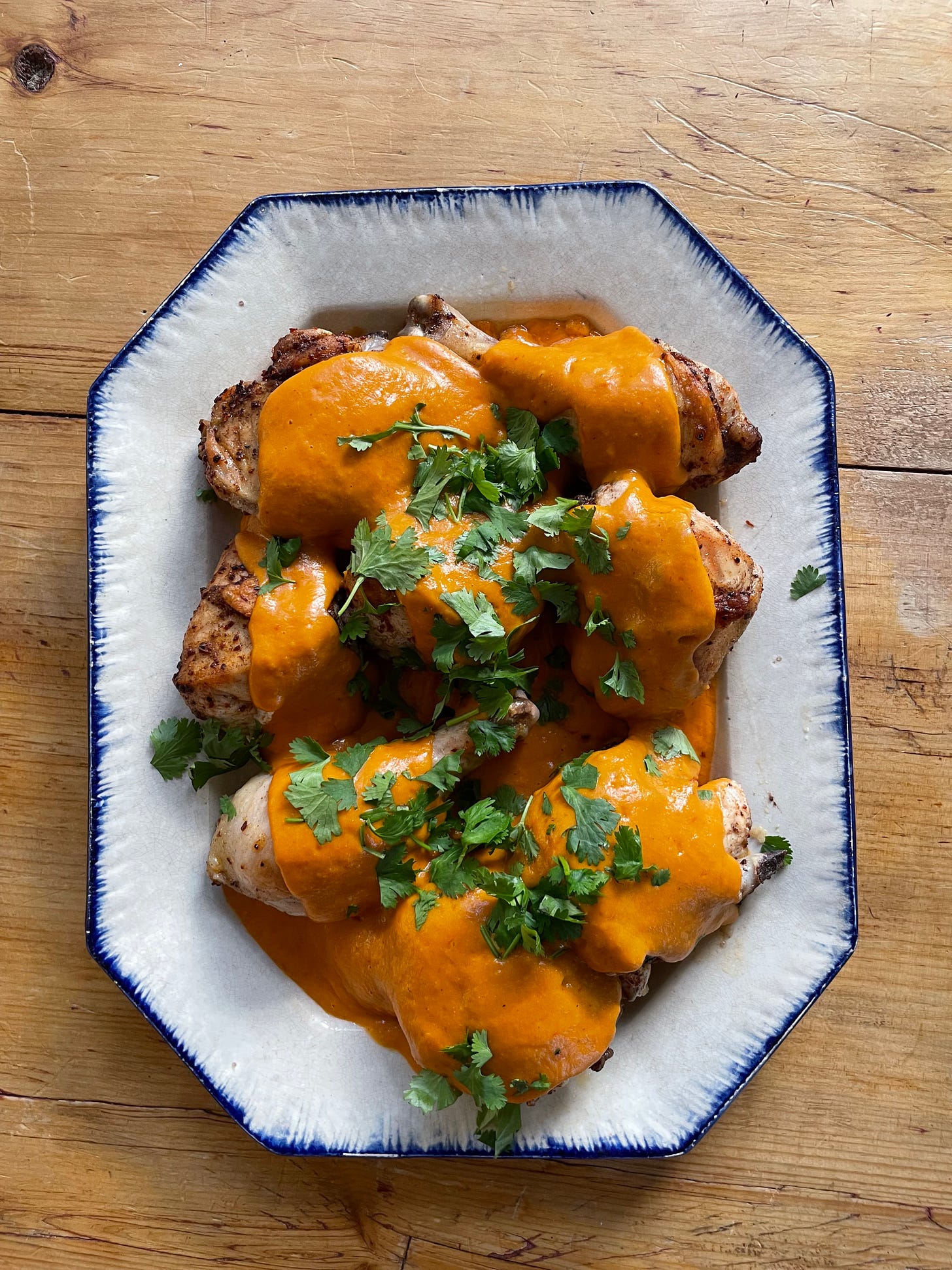 Honeymoon Chicken - by Julia Turshen - Keep Calm & Cook On