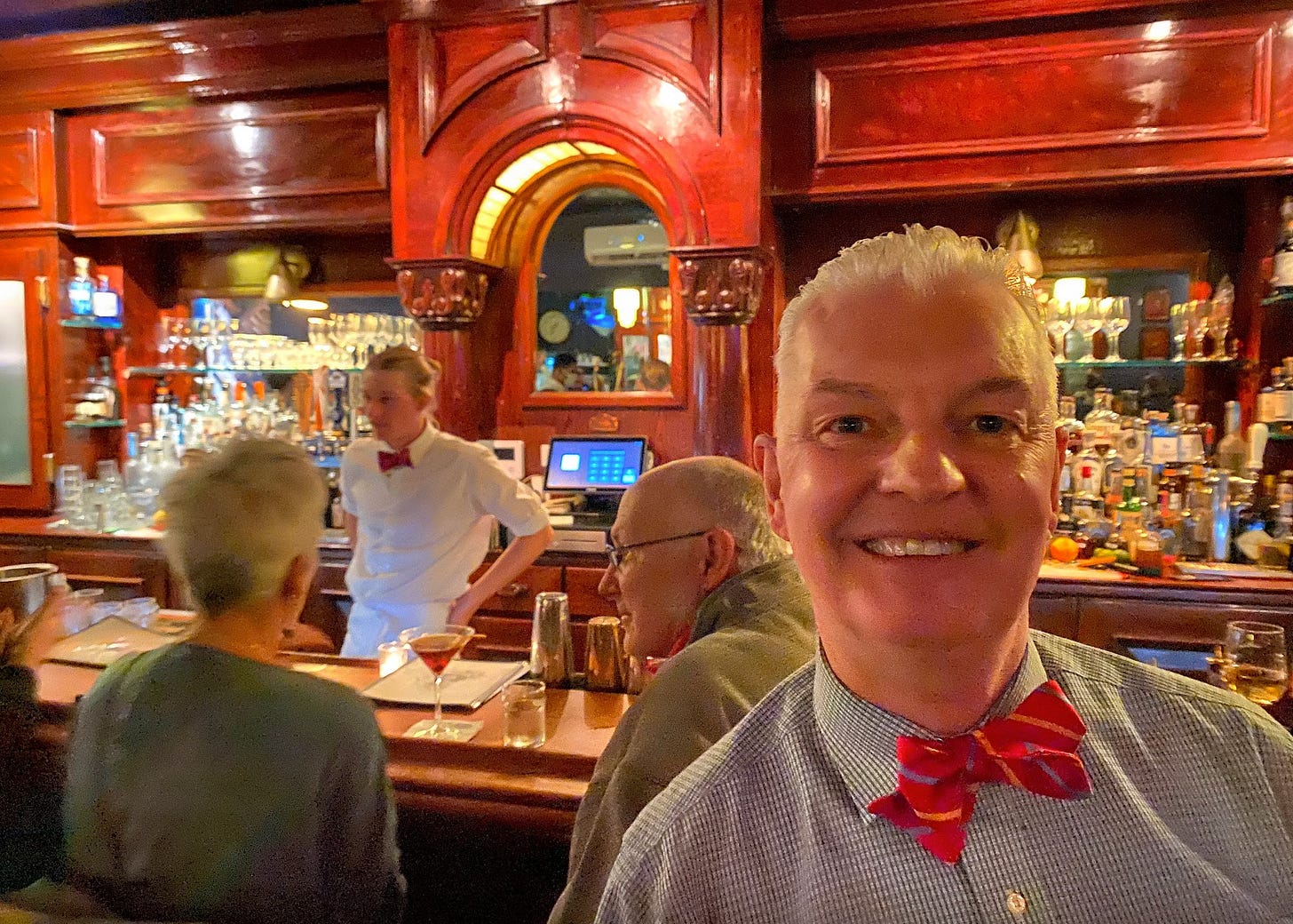 Paul Bar/Food, Palm Springs by DD The Desert Diner