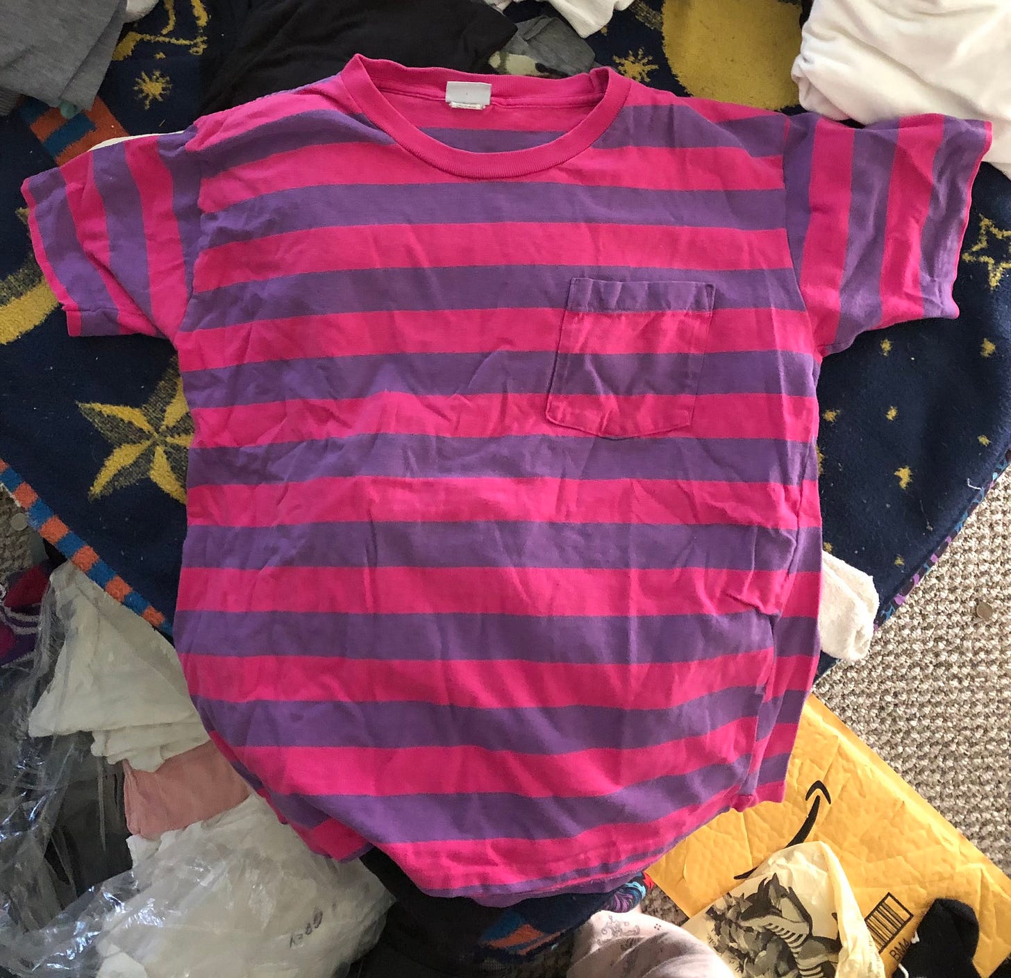 Guess camden sale striped tee