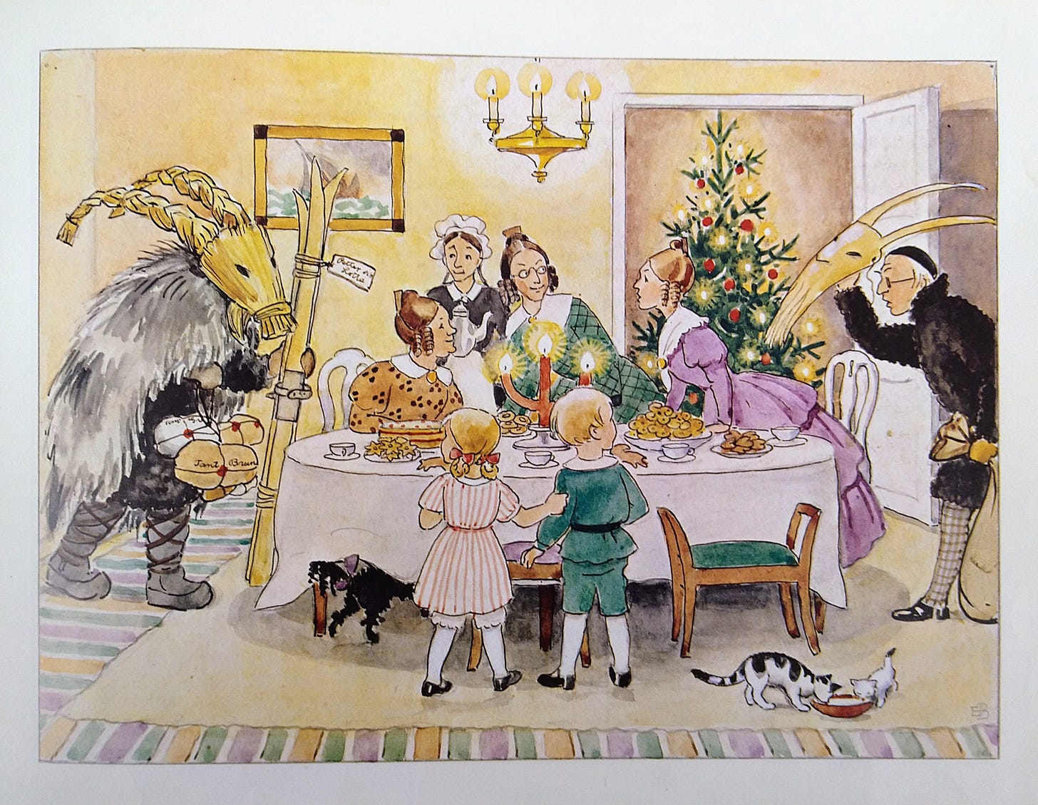 Issue 115: The Yule Goat &amp; the Gävle Goat