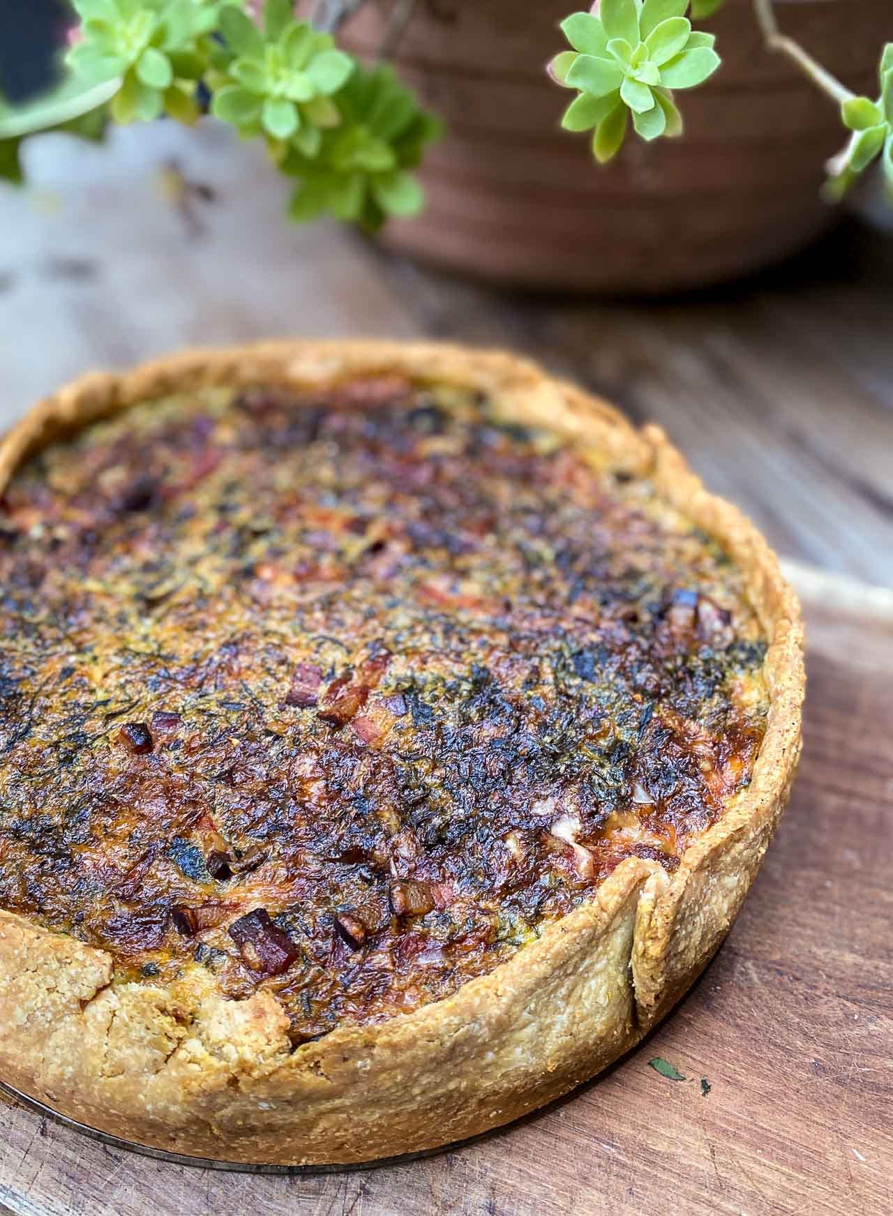 Swiss Chard Quiche David Lebovitz Newsletter