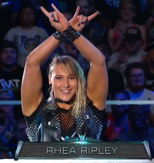 Brutality Rhea Ripley's Revolution by Katie Kinder