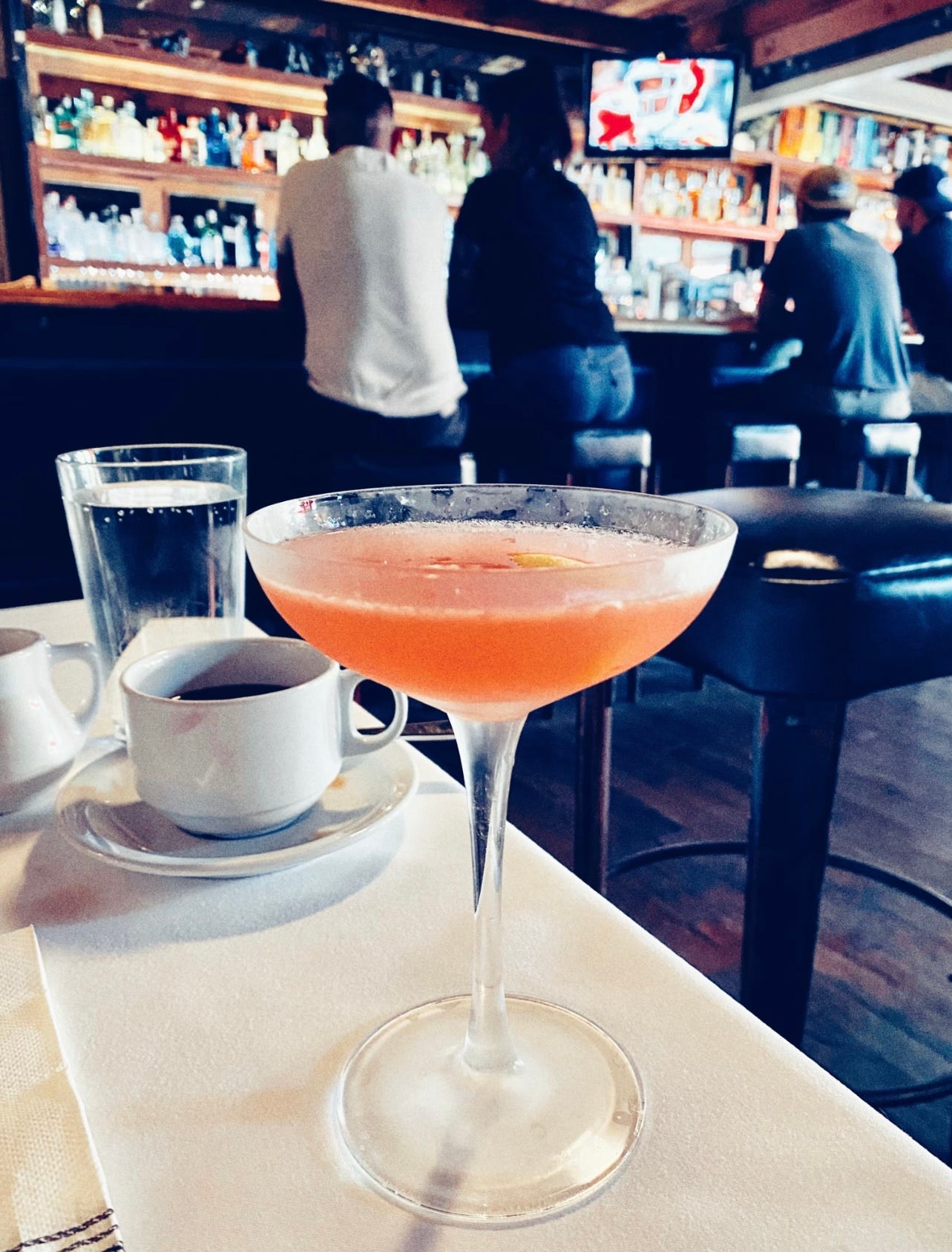 Recipe Jasmine Cocktail The Mix with Robert Simonson