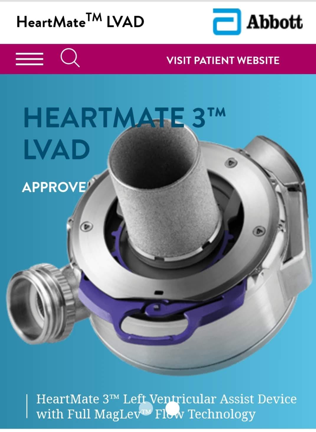LVAD Life Vol 1 By Matt Matusiak LVADMat s Newsletter lvad-life-vol-1-by-matt-matusiak-lvadmat-s-newsletter