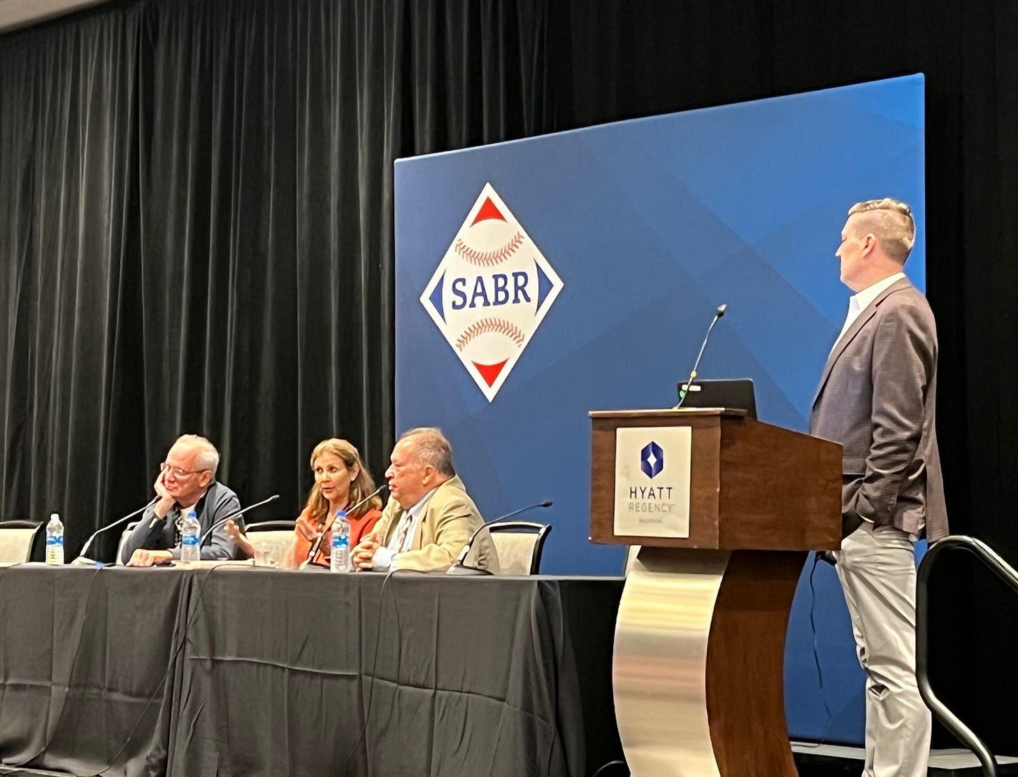 The SABR 50 Convention in Baltimore by Tom Stone