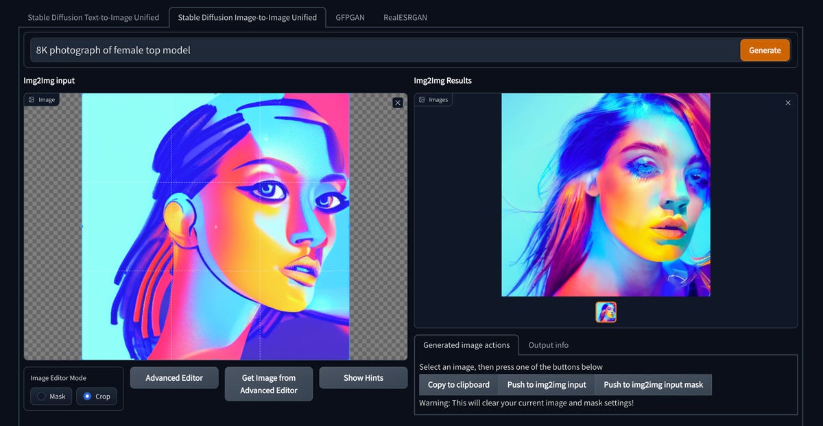 Run your private AI Art generator locally  by Datasculptor