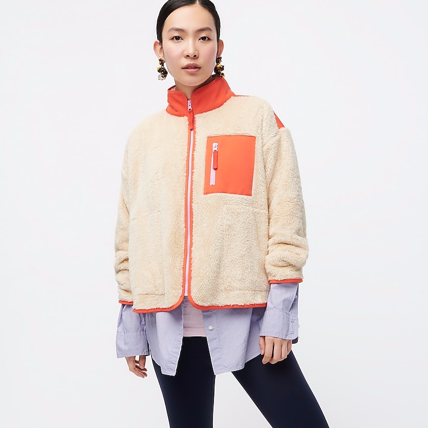 J crew womens sale fleece