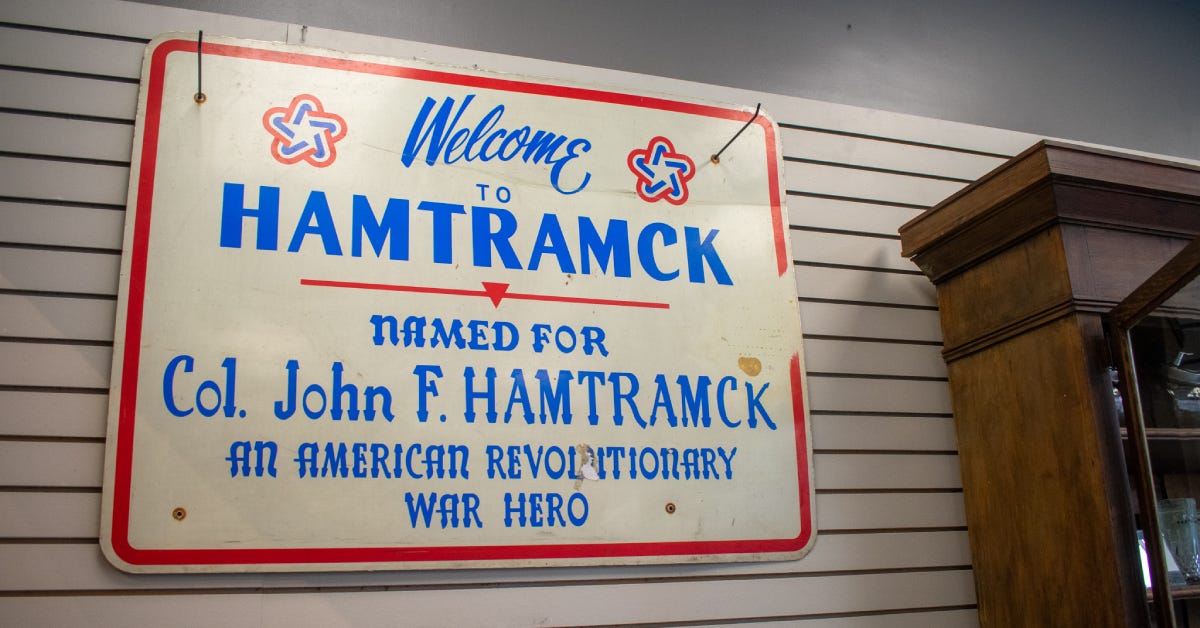Who was Colonel Hamtramck? - by Nargis Hakim Rahman