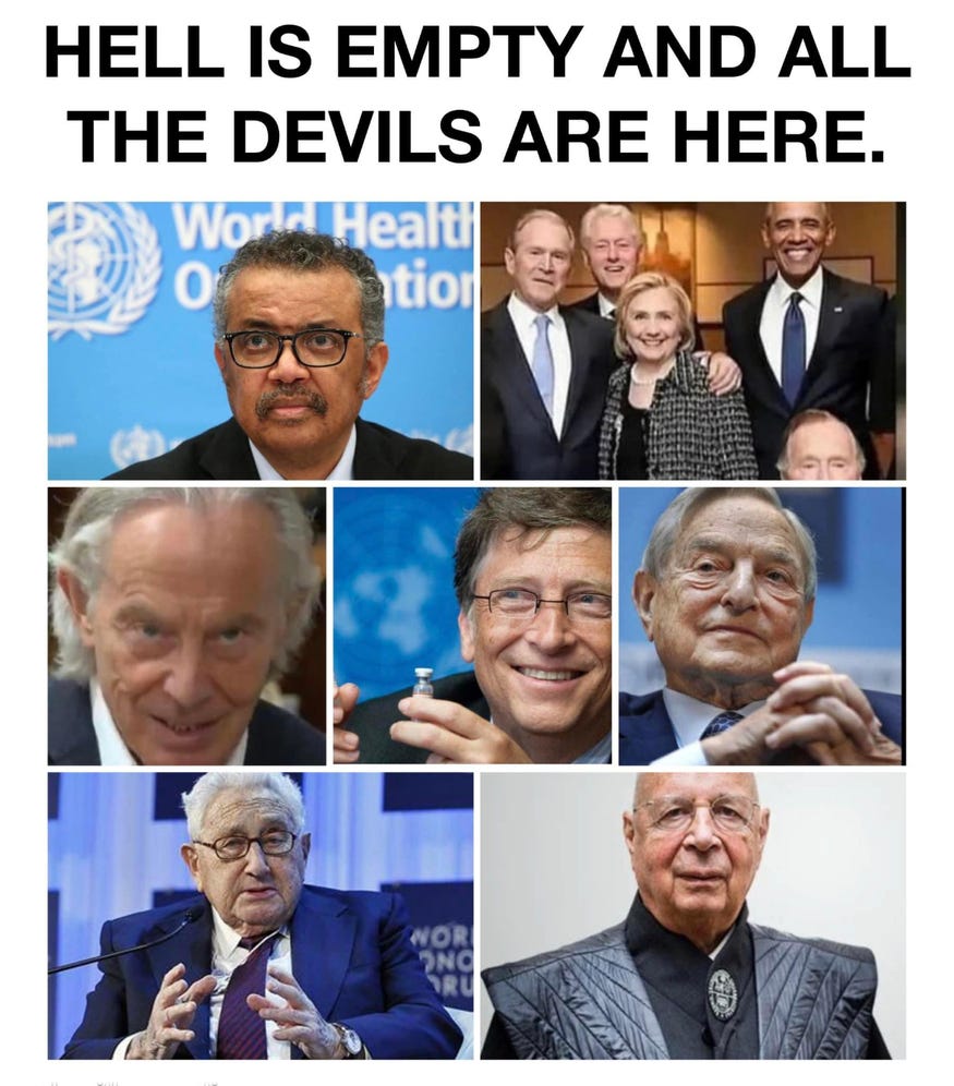 WEFsteria: Best World Economic Forum (WEF) Memes (Klaus Schwab is Doing ...
