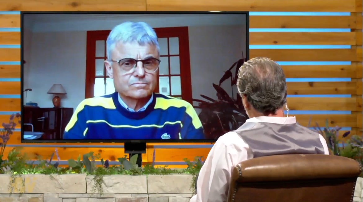 Geert Vanden Bossche: "Nature Will Re-Establish the Equilibrium"