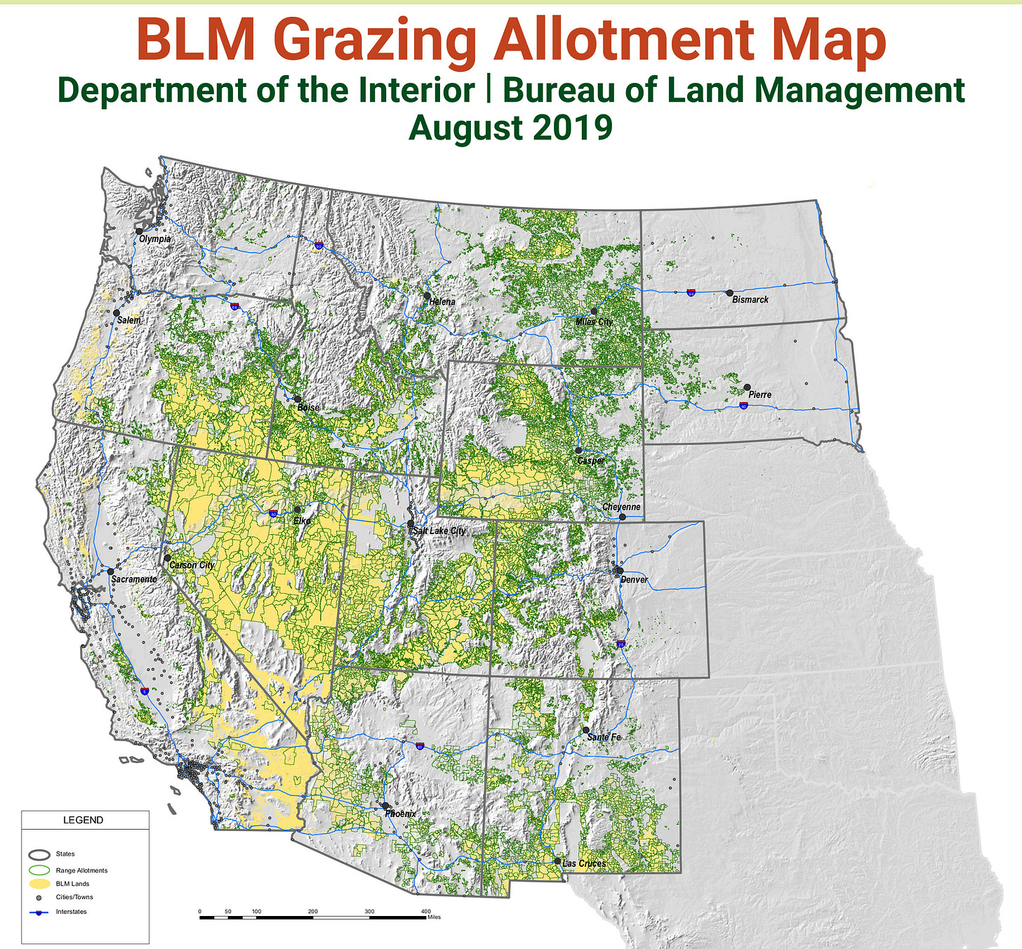Cows, climate, and public land grazing