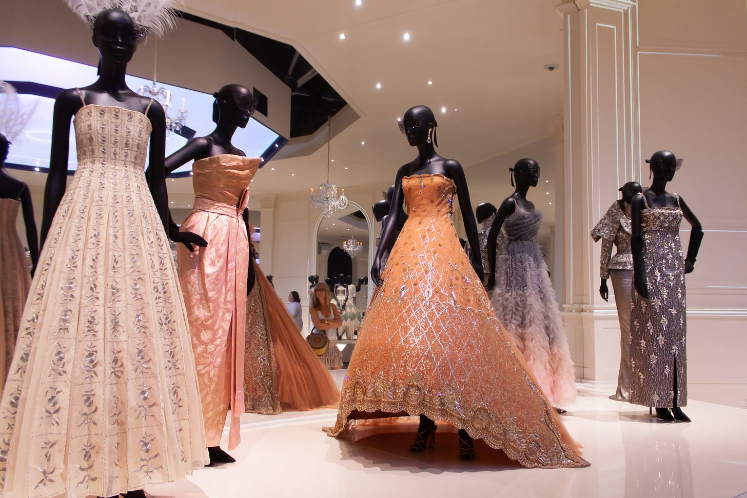 Coco chanel gowns shop