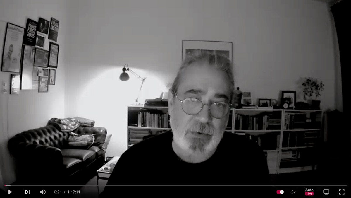 Dissident Dialogues: CJ Hopkins – The Burning Platform