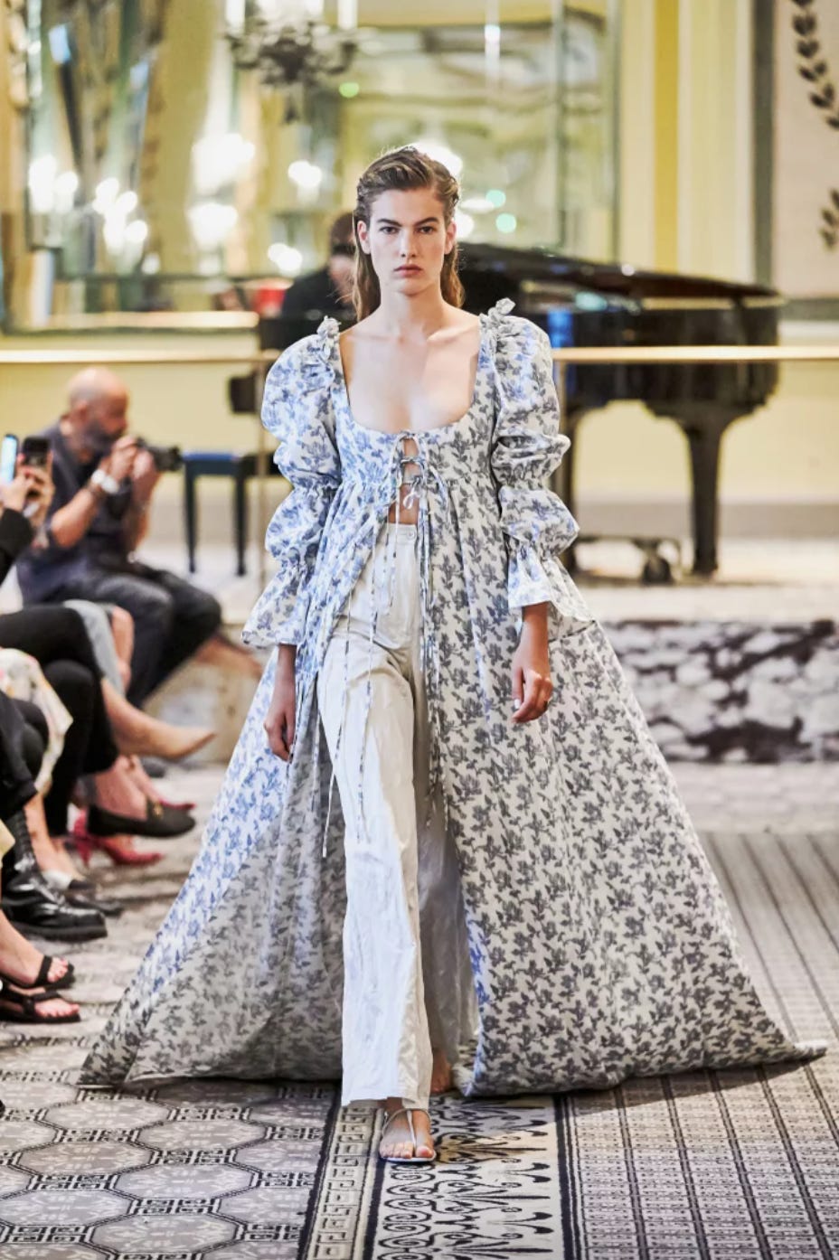 What makes a dress/pant combo work?