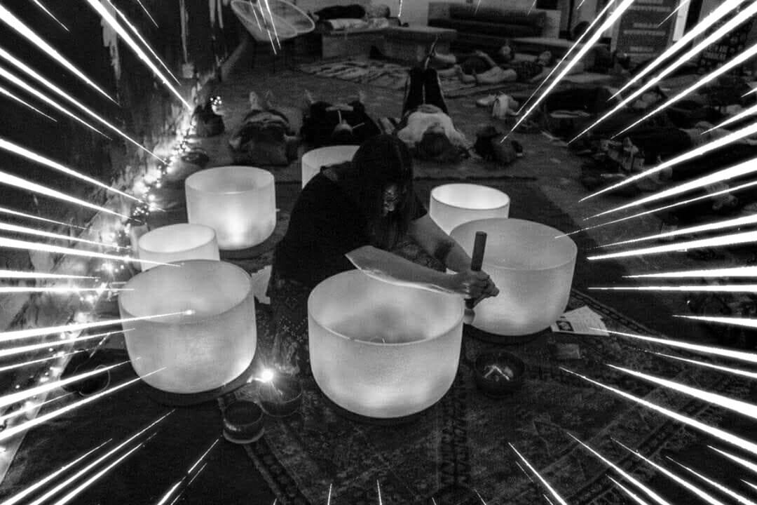 My Afternoons with the Singing Bowl Lady by Ted Gioia