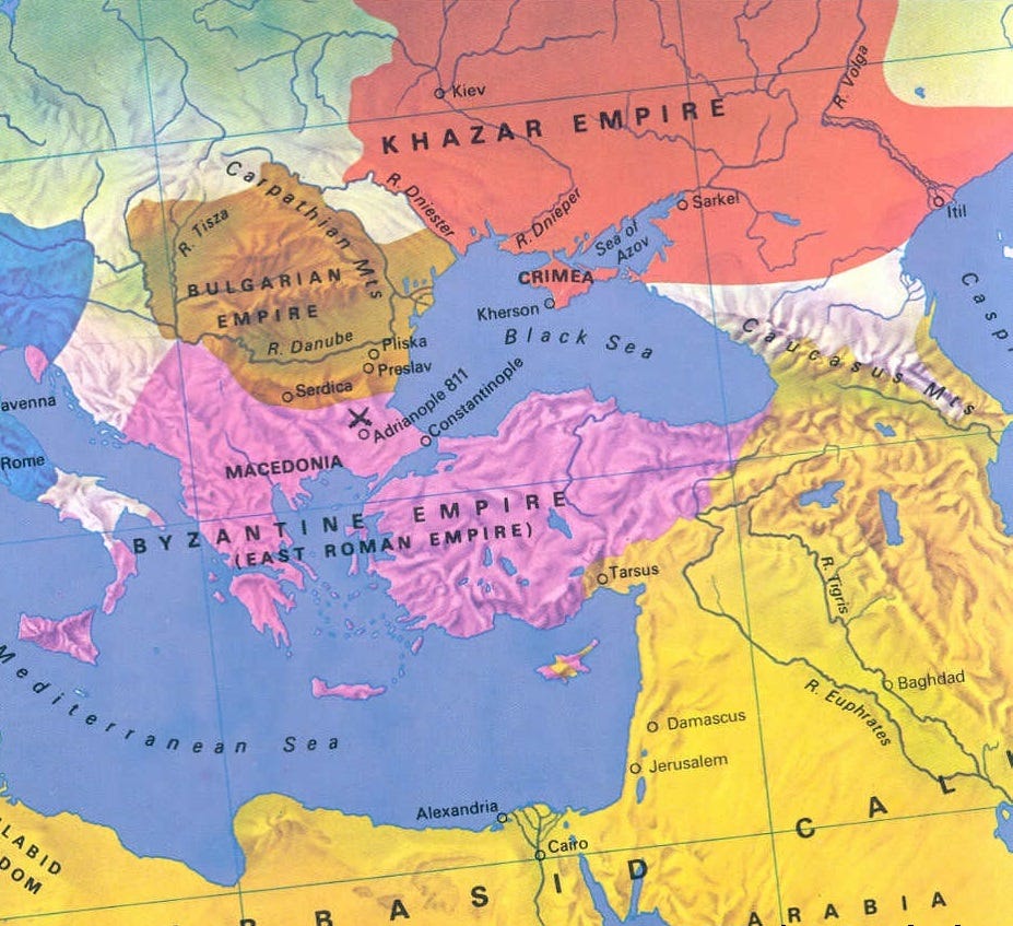 KHAZAR KHAGANATE Khazaria KHAZAR KHAGANATE Khazaria