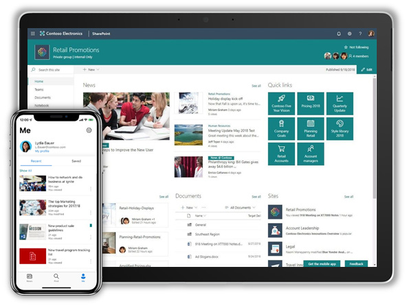 The role of SharePoint in Microsoft 365 - by Mark Kashman