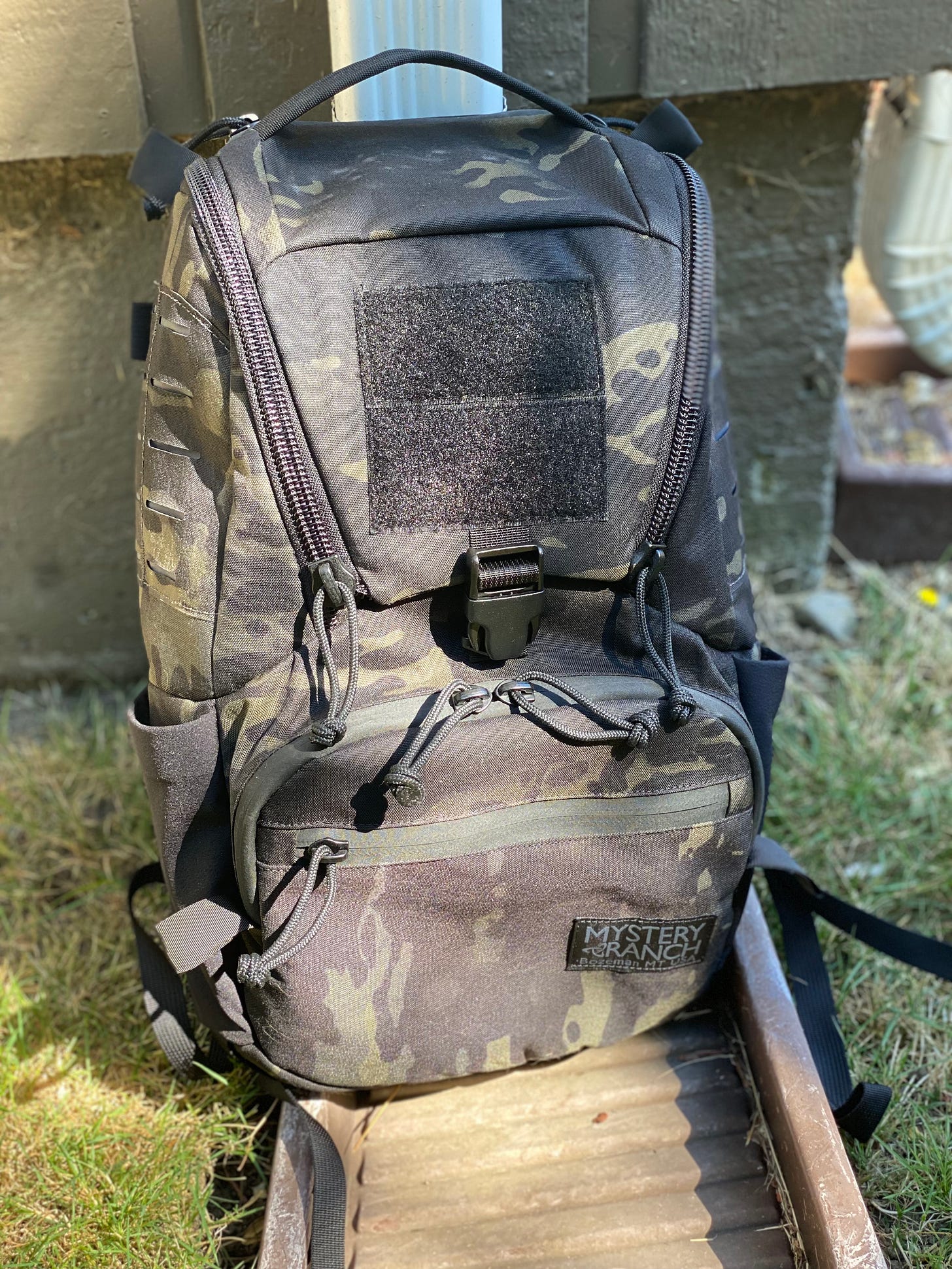 Gear review: Mystery Ranch Gunfighter 14 SB - by Brett Bass