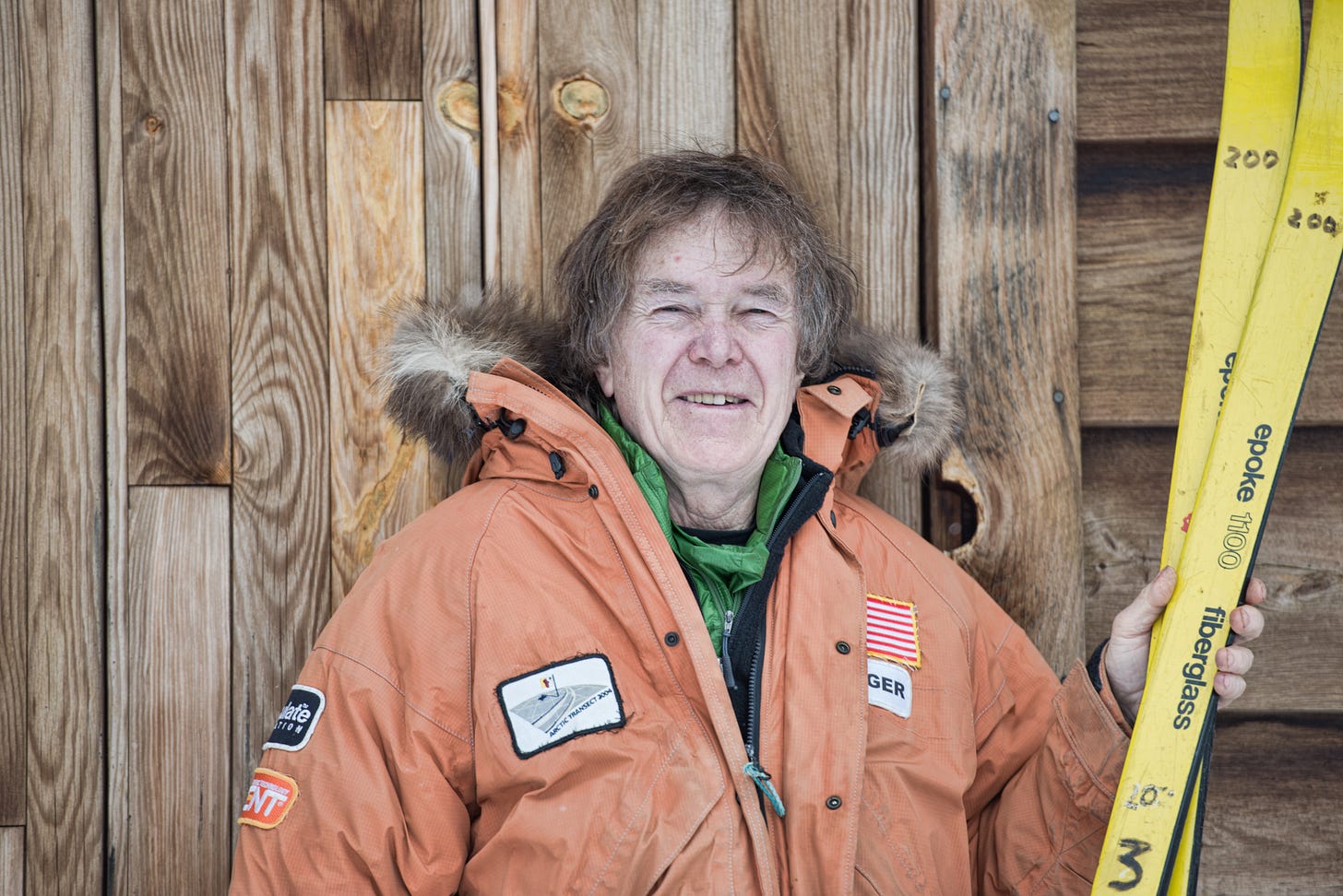 The polar bookshelf by Jason Heaton SWIMPRUF