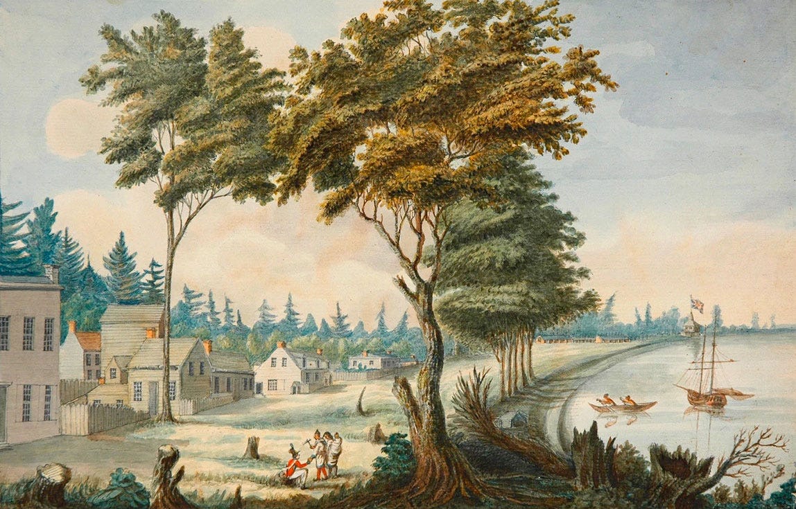 Simcoe Day & Slavery - by Adam Bunch