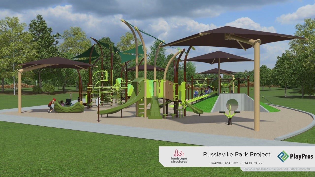 Russiaville gearing up for a new playground