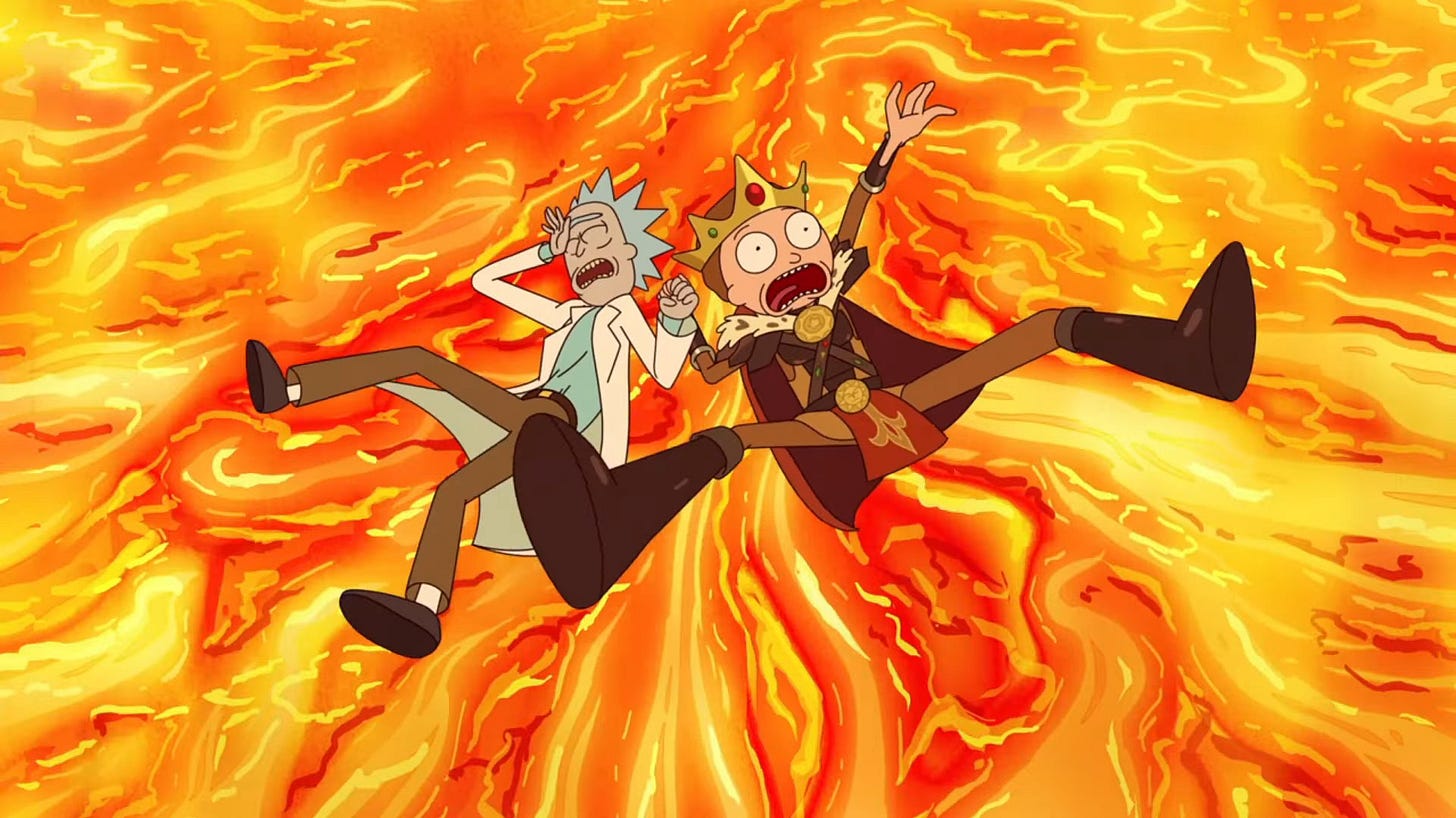 Review: Rick and Morty quot A Rick in King Mortur #39 s Court quot Season 6