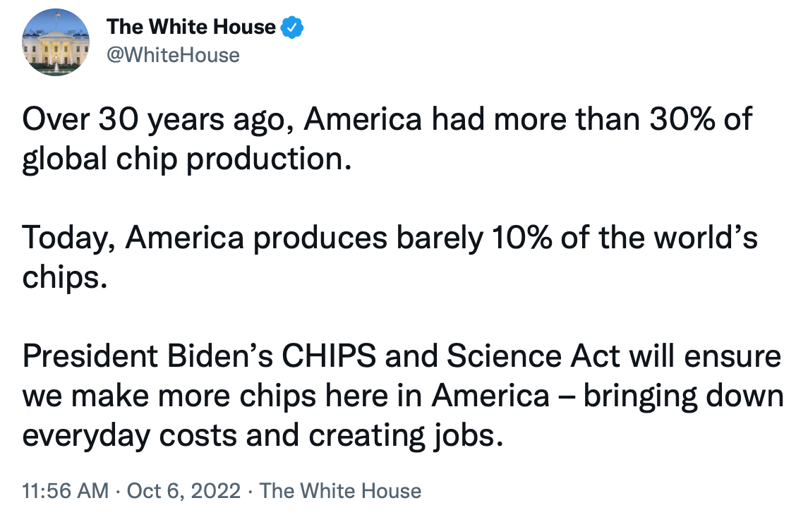 The CHIPS and Science Act by Stephanie Kelton The Lens