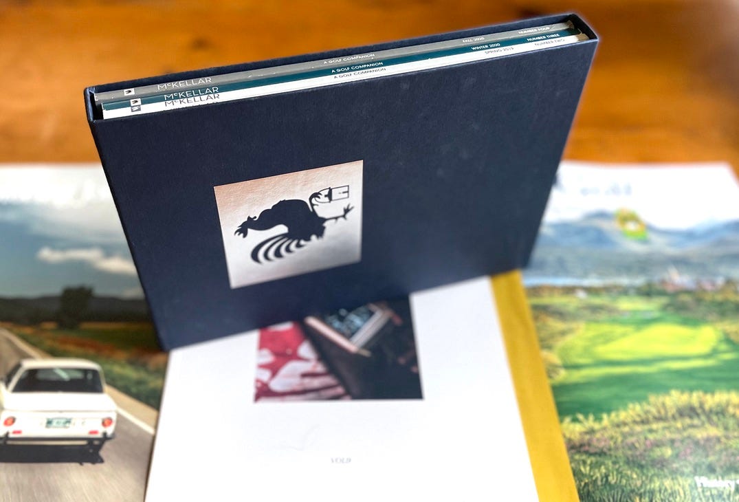 The State Of Golf Publications And A McKellar Offer