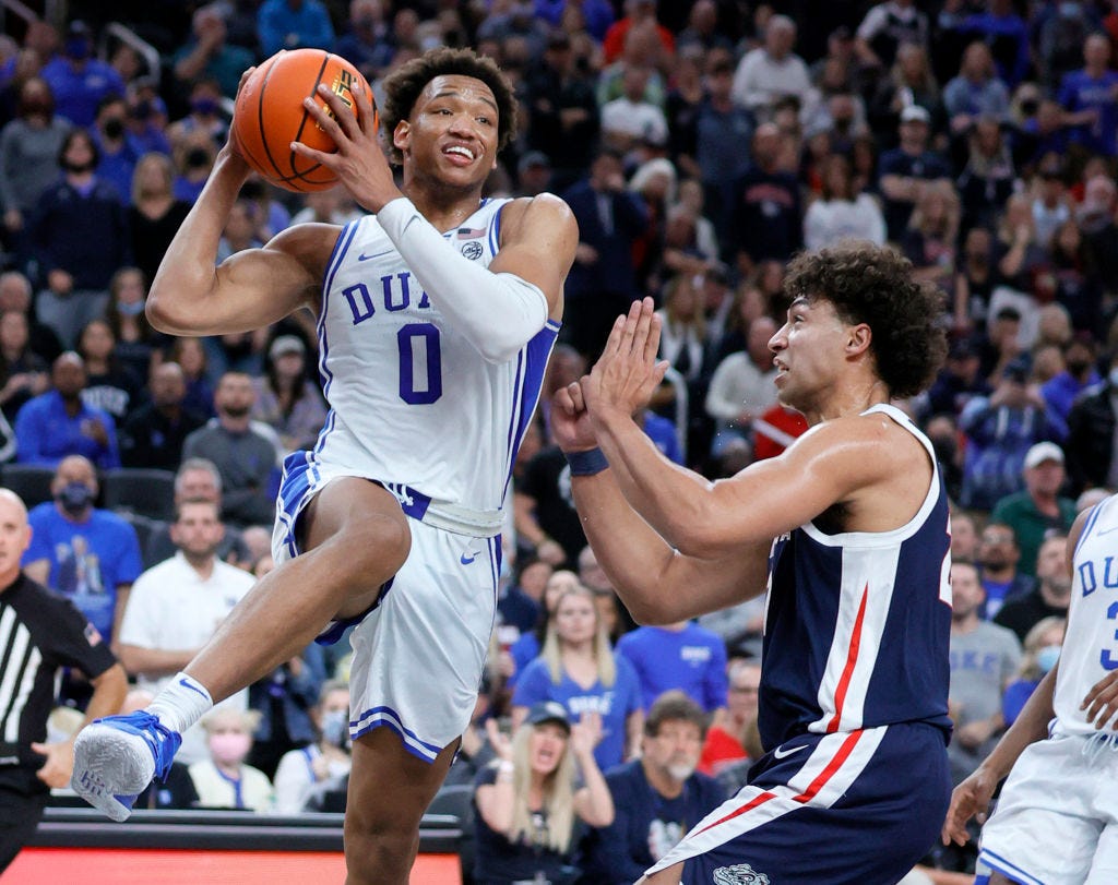Wendell Moore Jr. by Chad Ford NBA Big Board