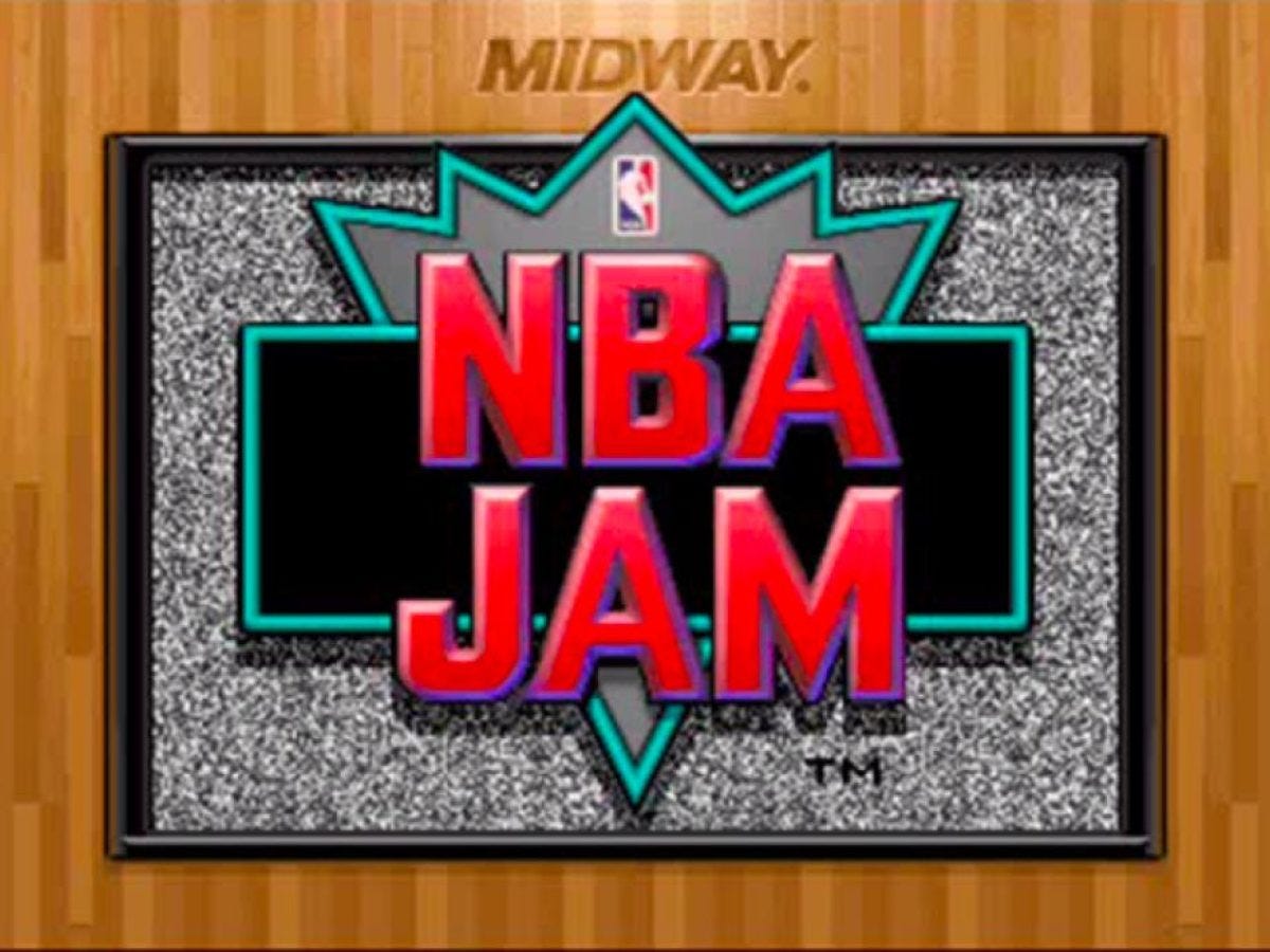 NBA Jam by Reyan Ali NBA Jam by Reyan Ali