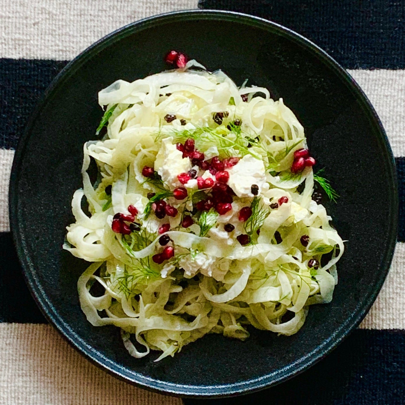 FENNEL, HOT AND COLD. Jill Dupleix Eats