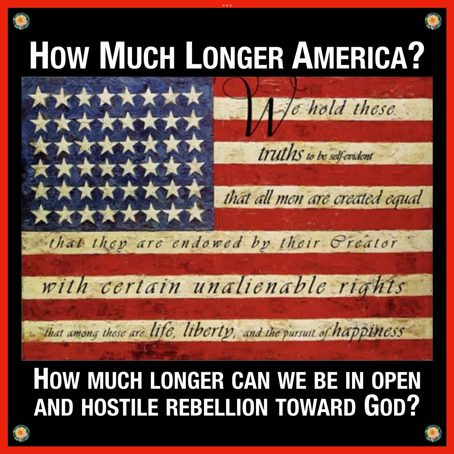 Will America Survive? by Science Guided By Faith