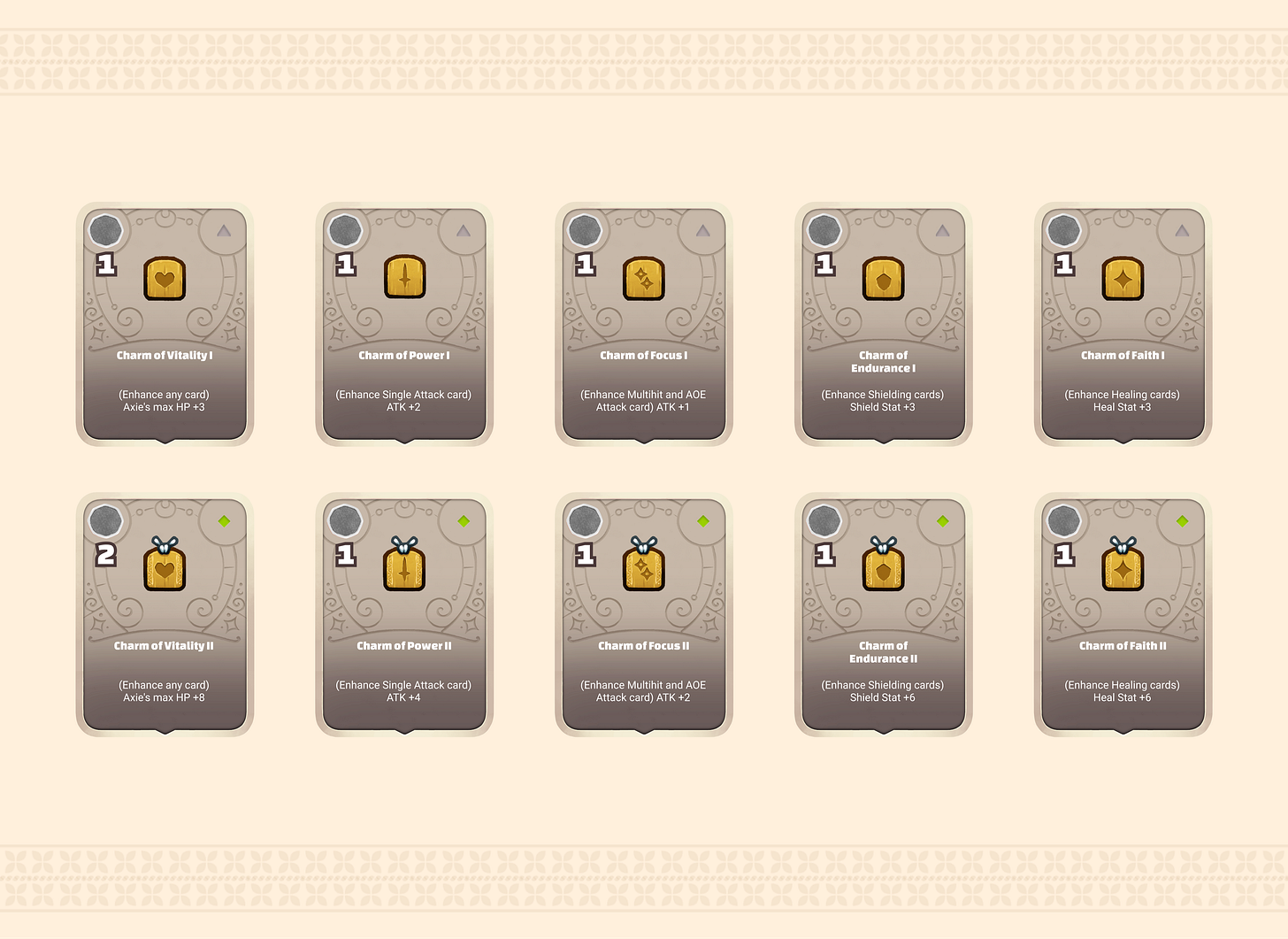 S2 Secret Class Runes and Neutral Charms!