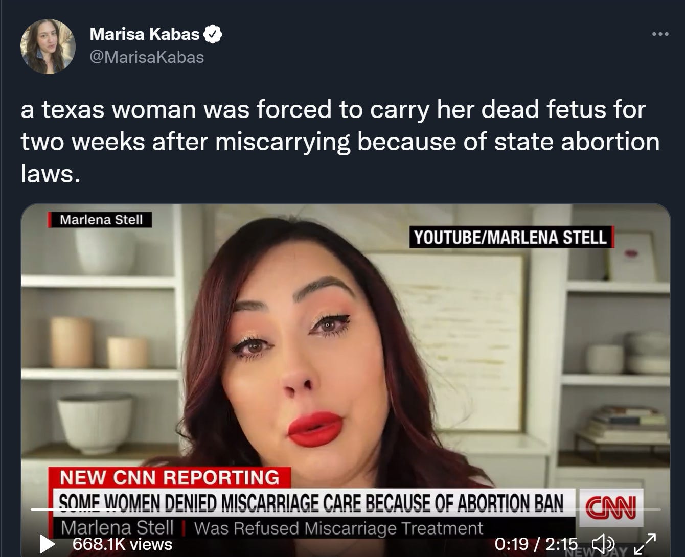 Cnn Story Of Texas Women Forced To Carry Dead Fetus Lacks Credibility