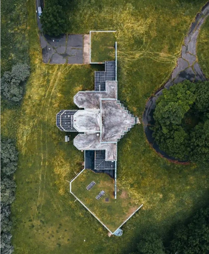 A Look Inside the Abandoned Glass Mansion of Leesburg, Virginia