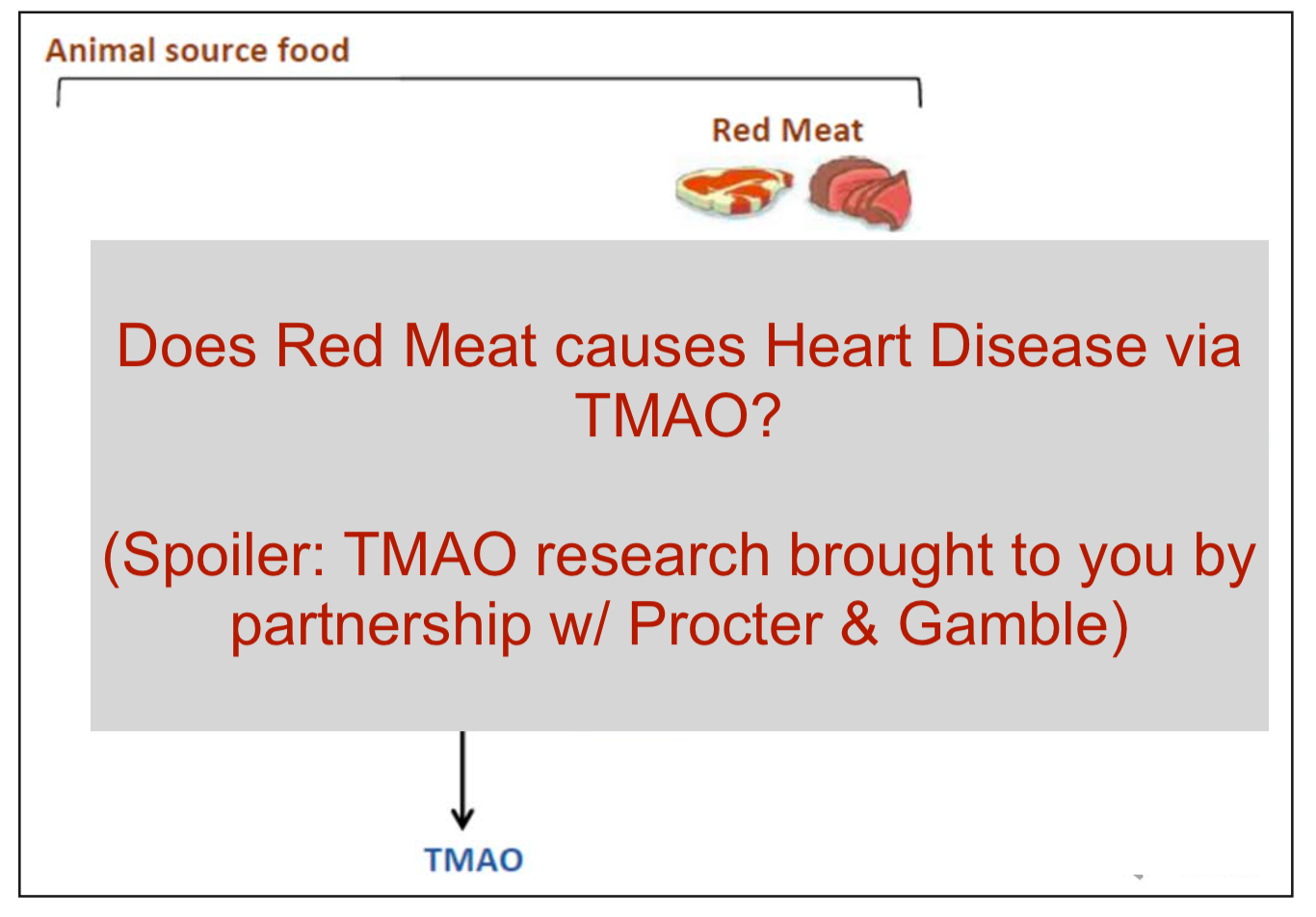 The Latest Study on Red Meat & Heart Disease A Red Herring analogizomai