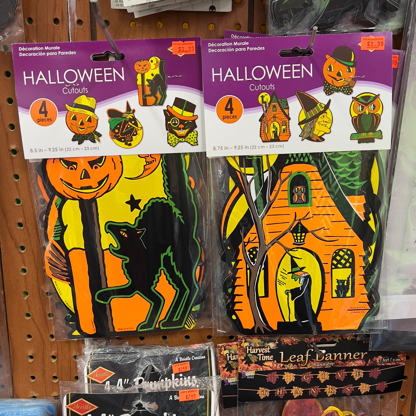 Foy's Halloween Store in the sensationally spooky vintage experience