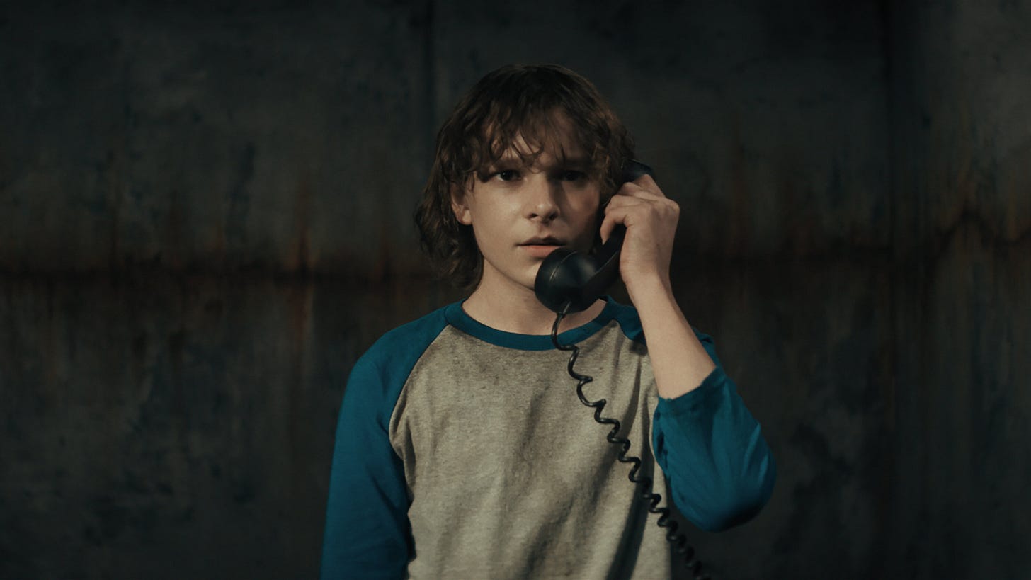 Telefone Preto Filme Completo Dublado "O Telefone Preto" não é um filme de terror - by Salem